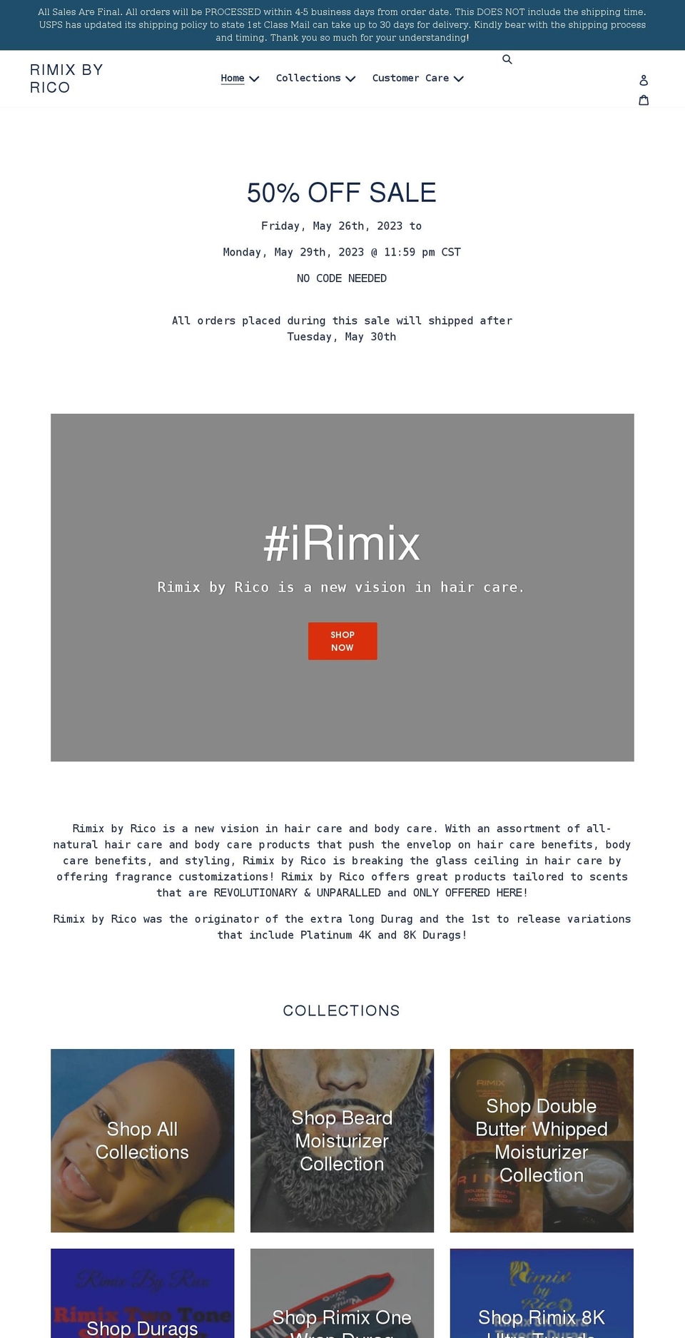 rimixwavebutter.com shopify website screenshot