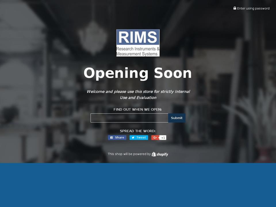 rimstek.com shopify website screenshot