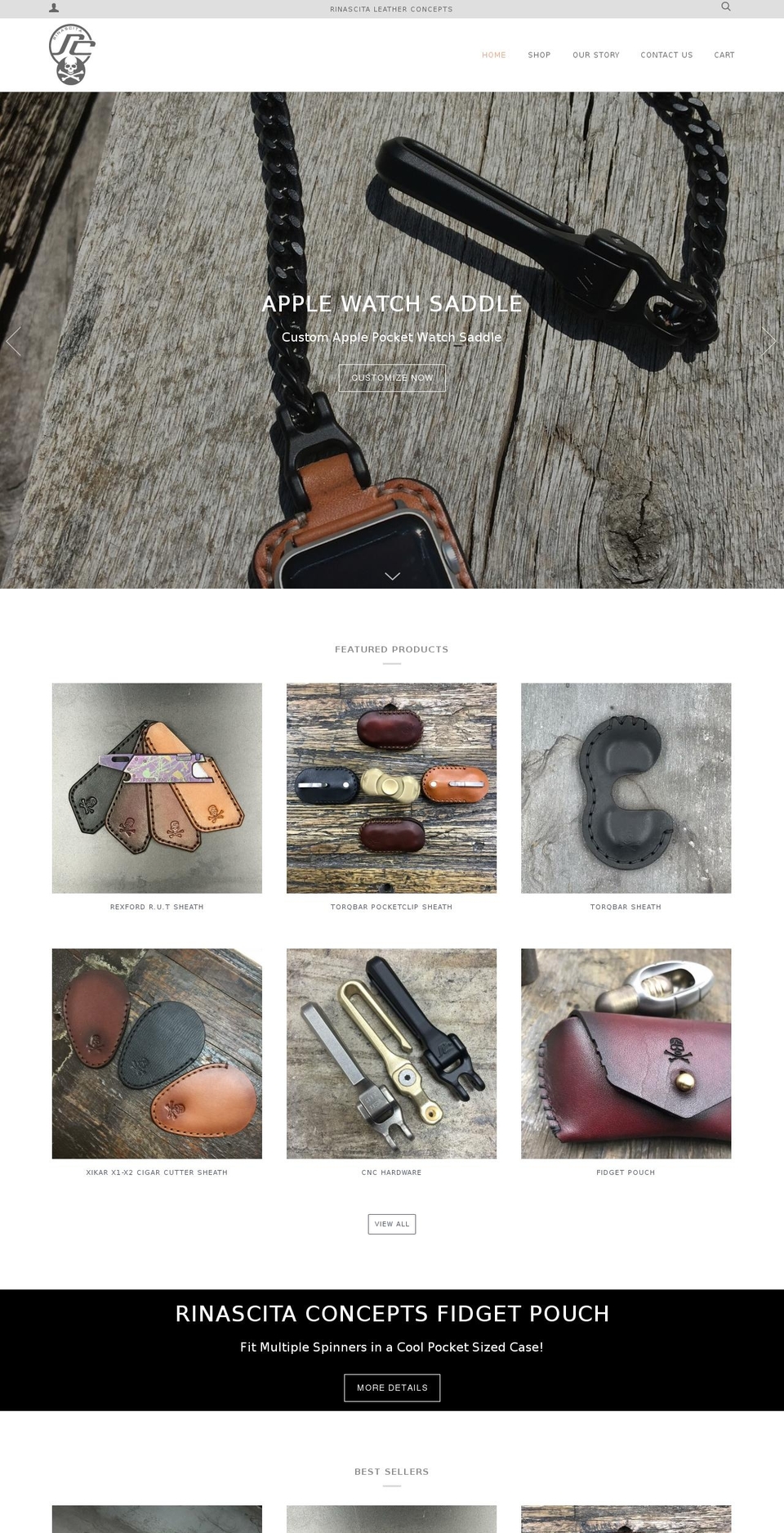 rinascita.com shopify website screenshot