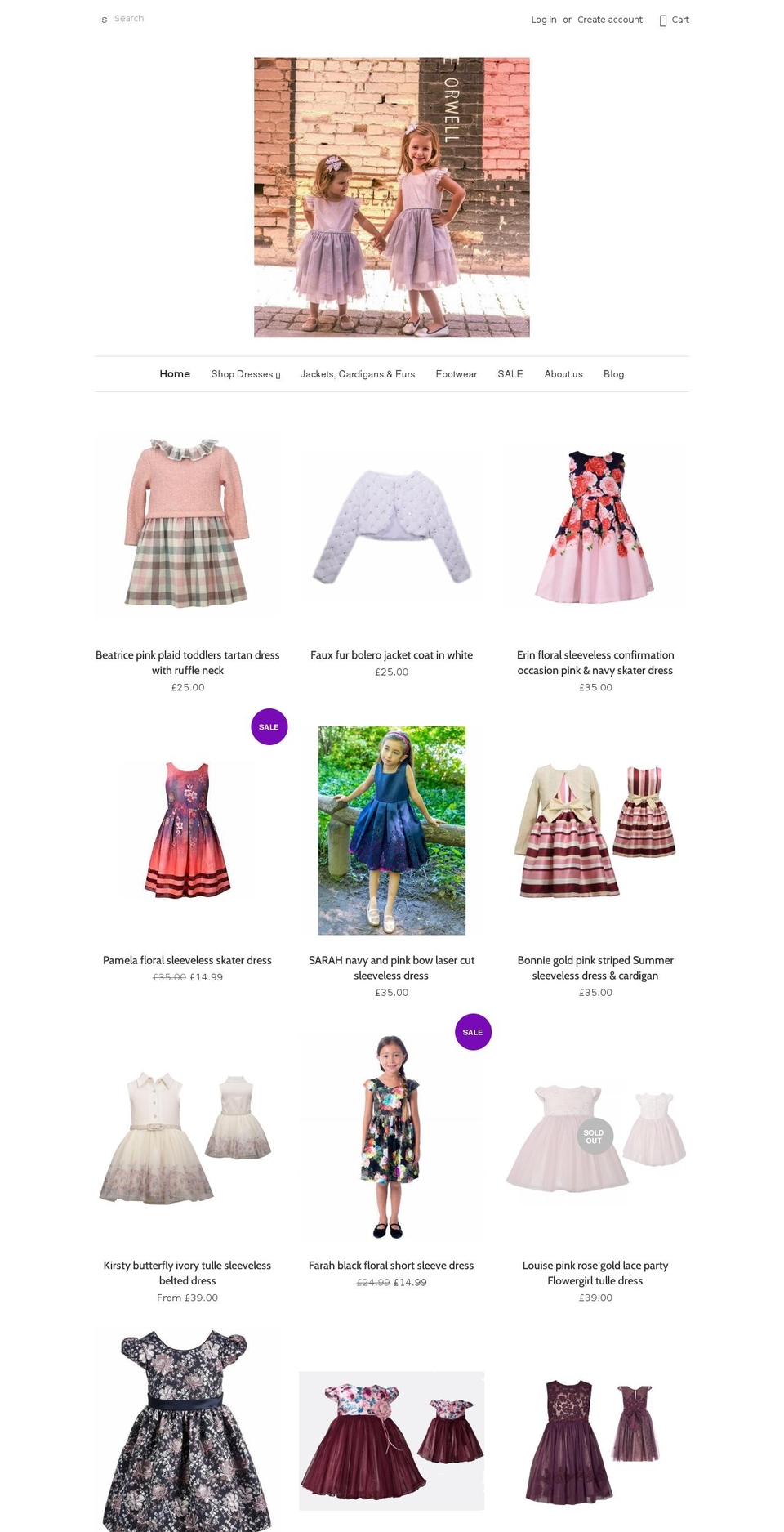ringarosies.co.uk shopify website screenshot