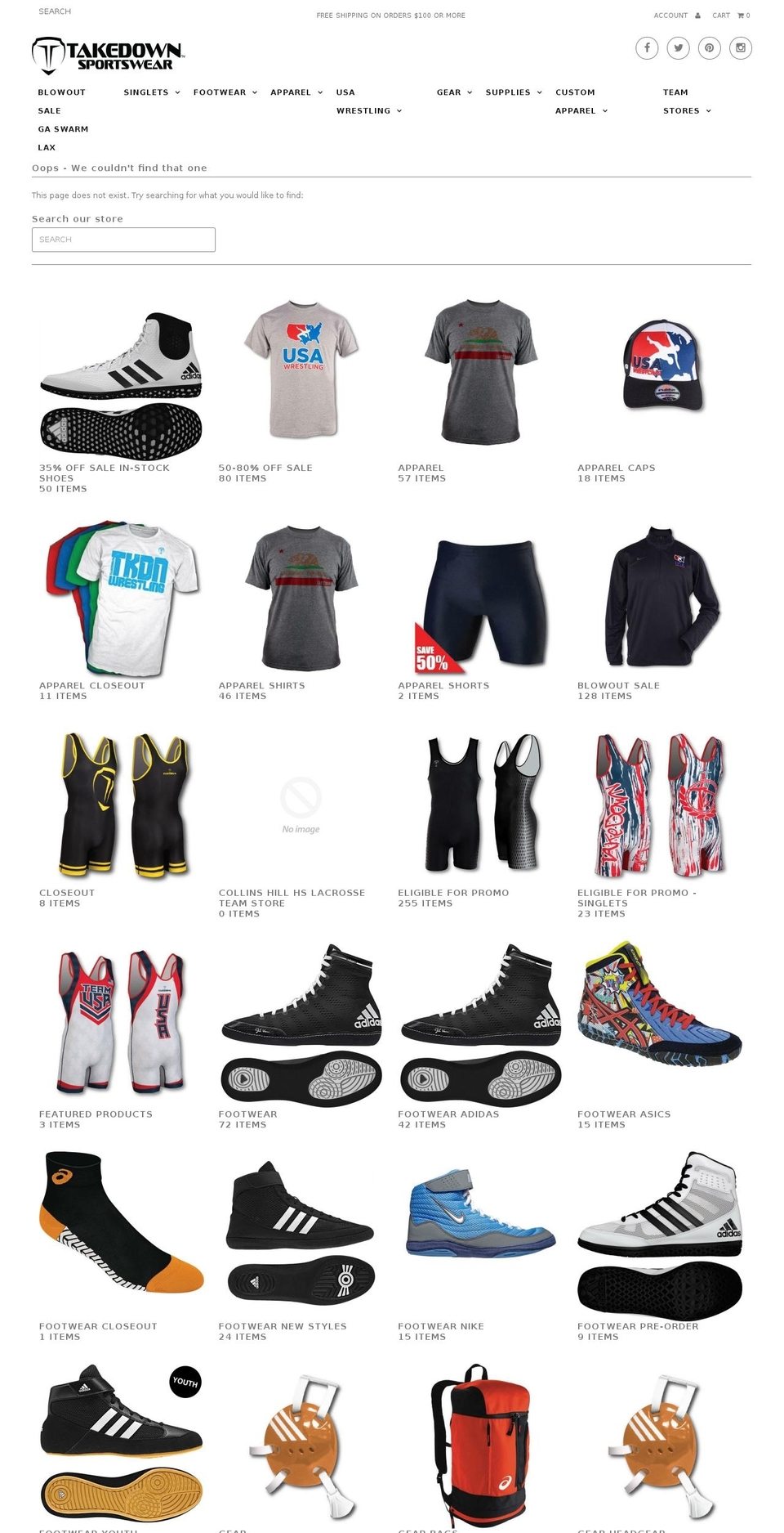 stageunderground-myshopify-com-fashionopolism-copy Shopify theme site example ringersgear.com