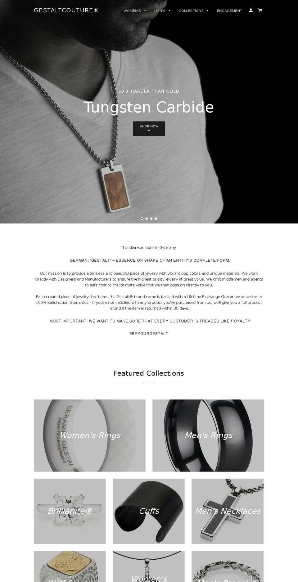 ringweddingbands.com shopify website screenshot