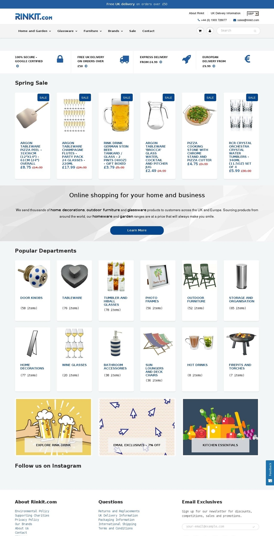 New Rinkit 31.03.2017 Shopify theme site example rinkdrink.com