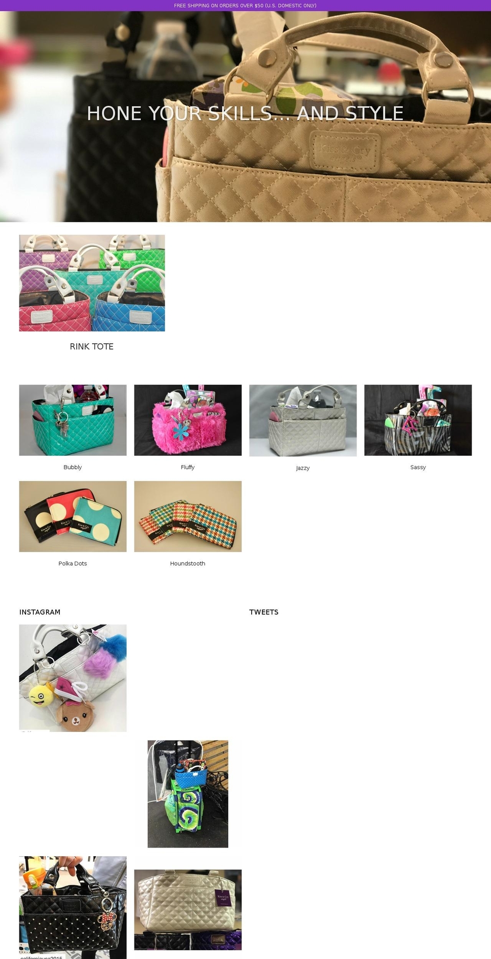 rinktote.com shopify website screenshot