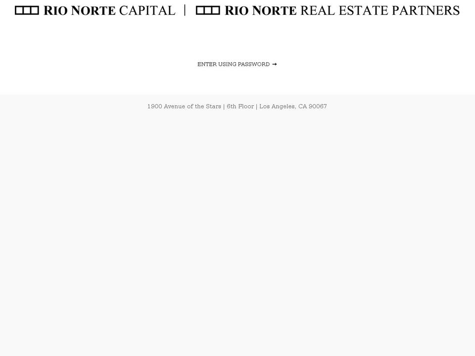 rionortecapital.com — Shopify storefront screenshot