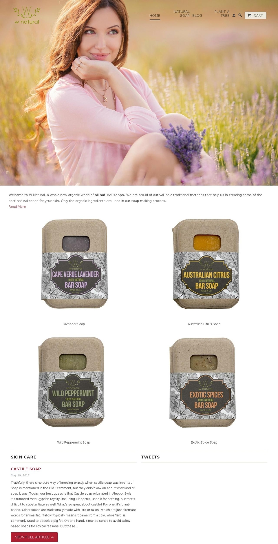 rioorganic.com shopify website screenshot