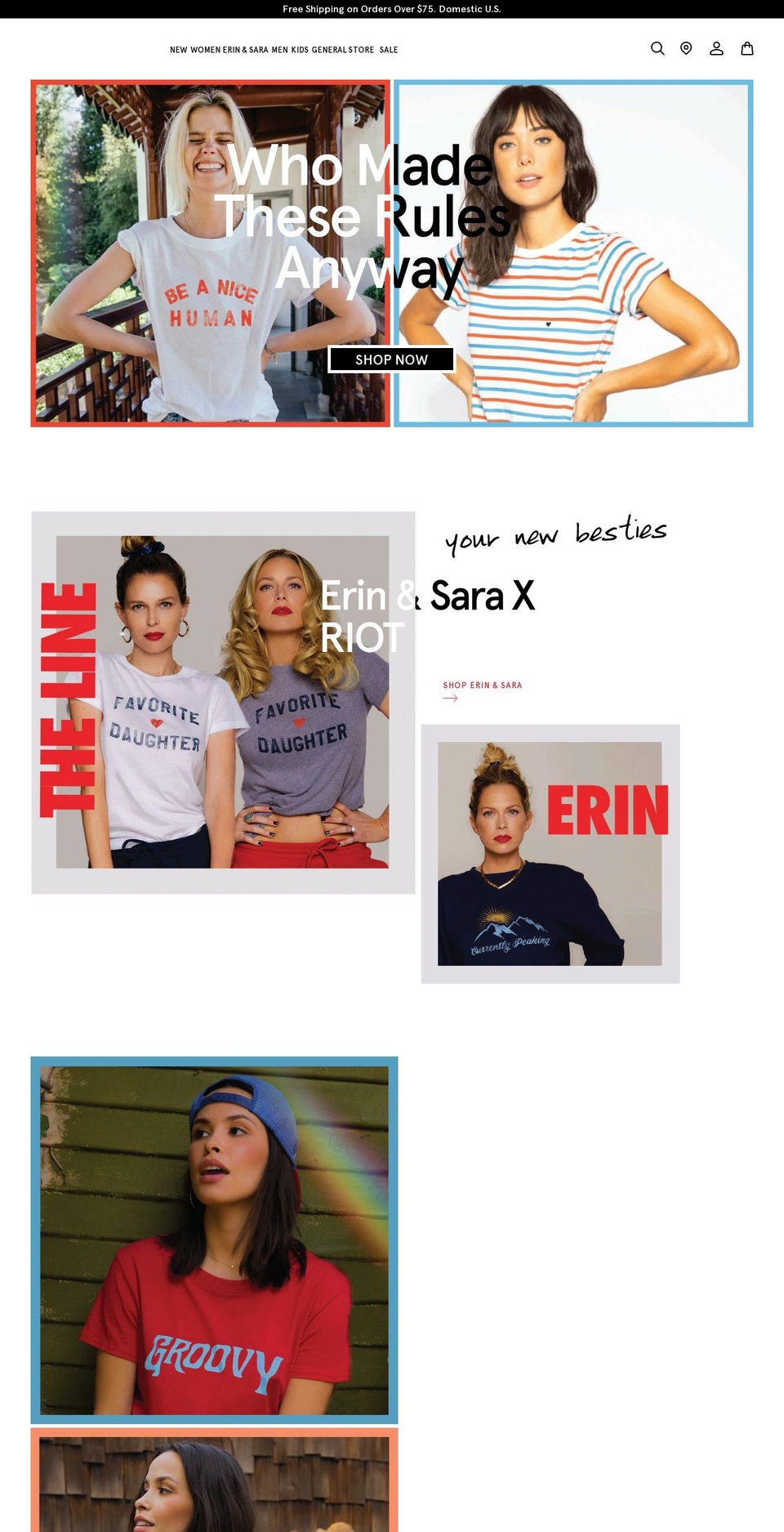 riotees.com — Shopify storefront screenshot