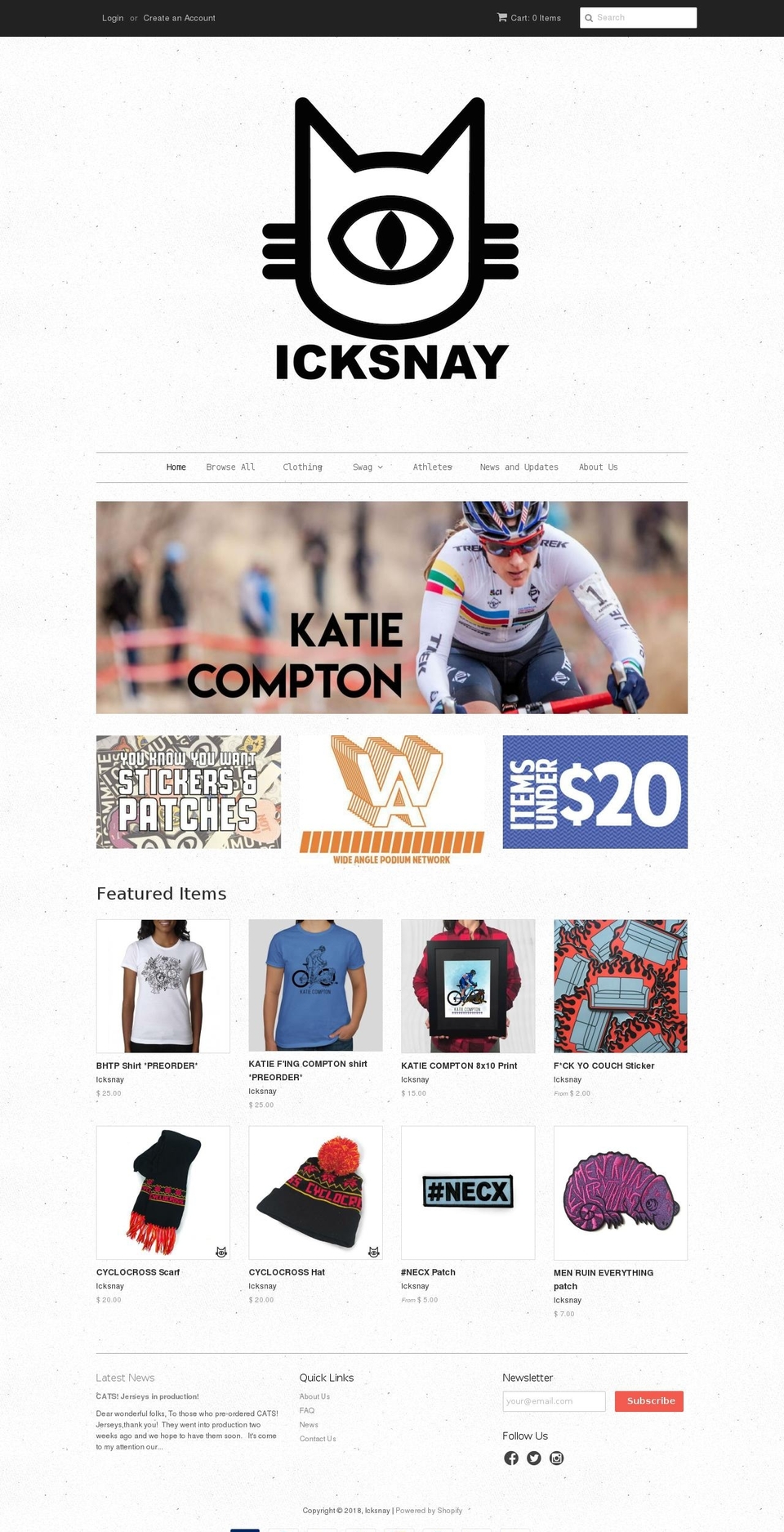 riotminneapolis.com — Shopify storefront screenshot