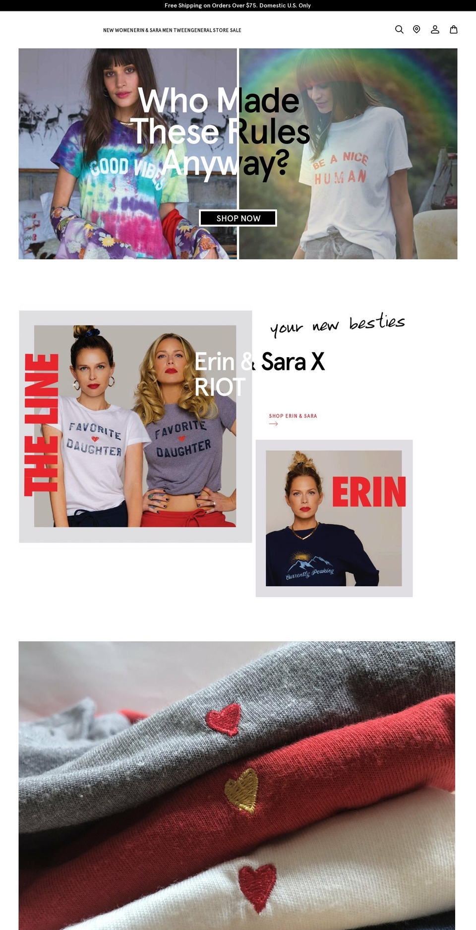 riottees.com shopify website screenshot