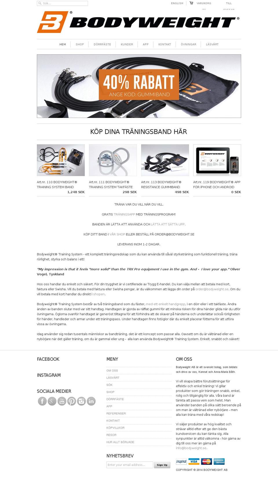 rip-60.com shopify website screenshot