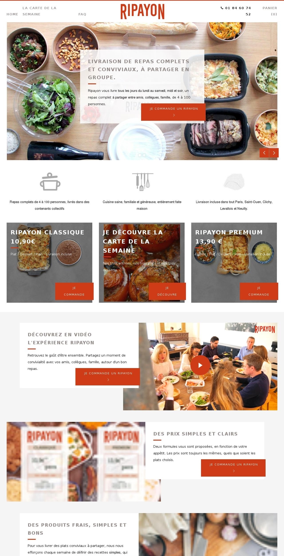 ripayon.com — Shopify storefront screenshot