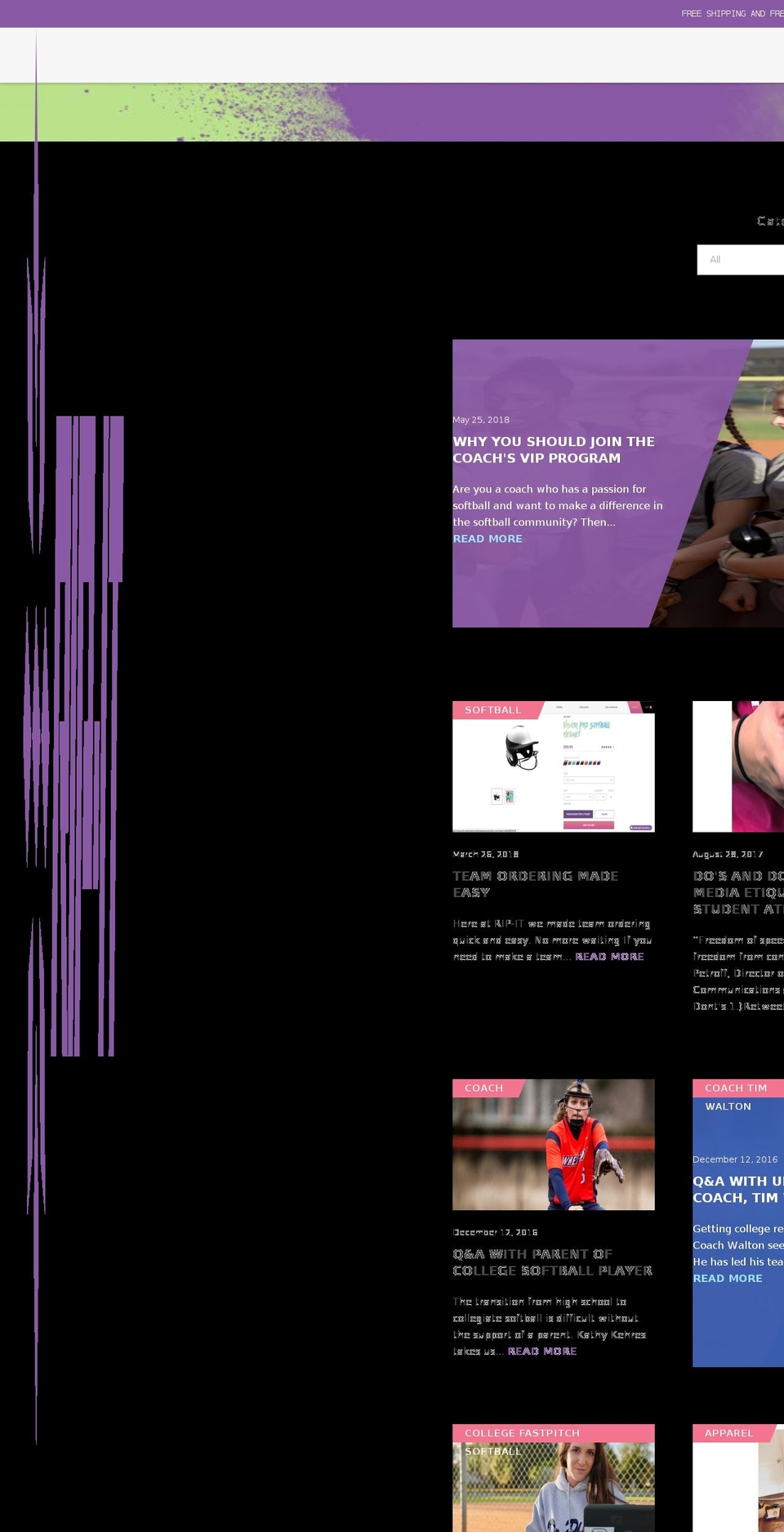 LIVE THEME - DO NOT DELETE Shopify theme site example ripitblog.com