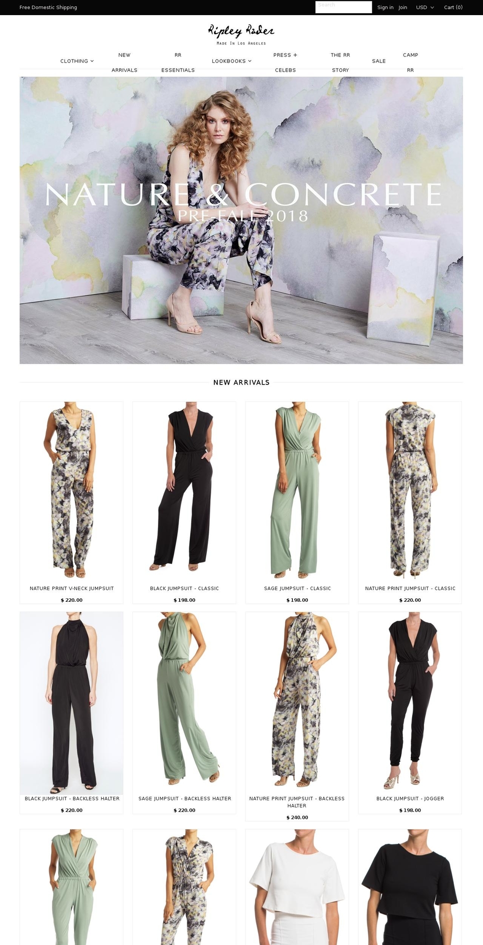 ripleyradar.com — Shopify storefront screenshot