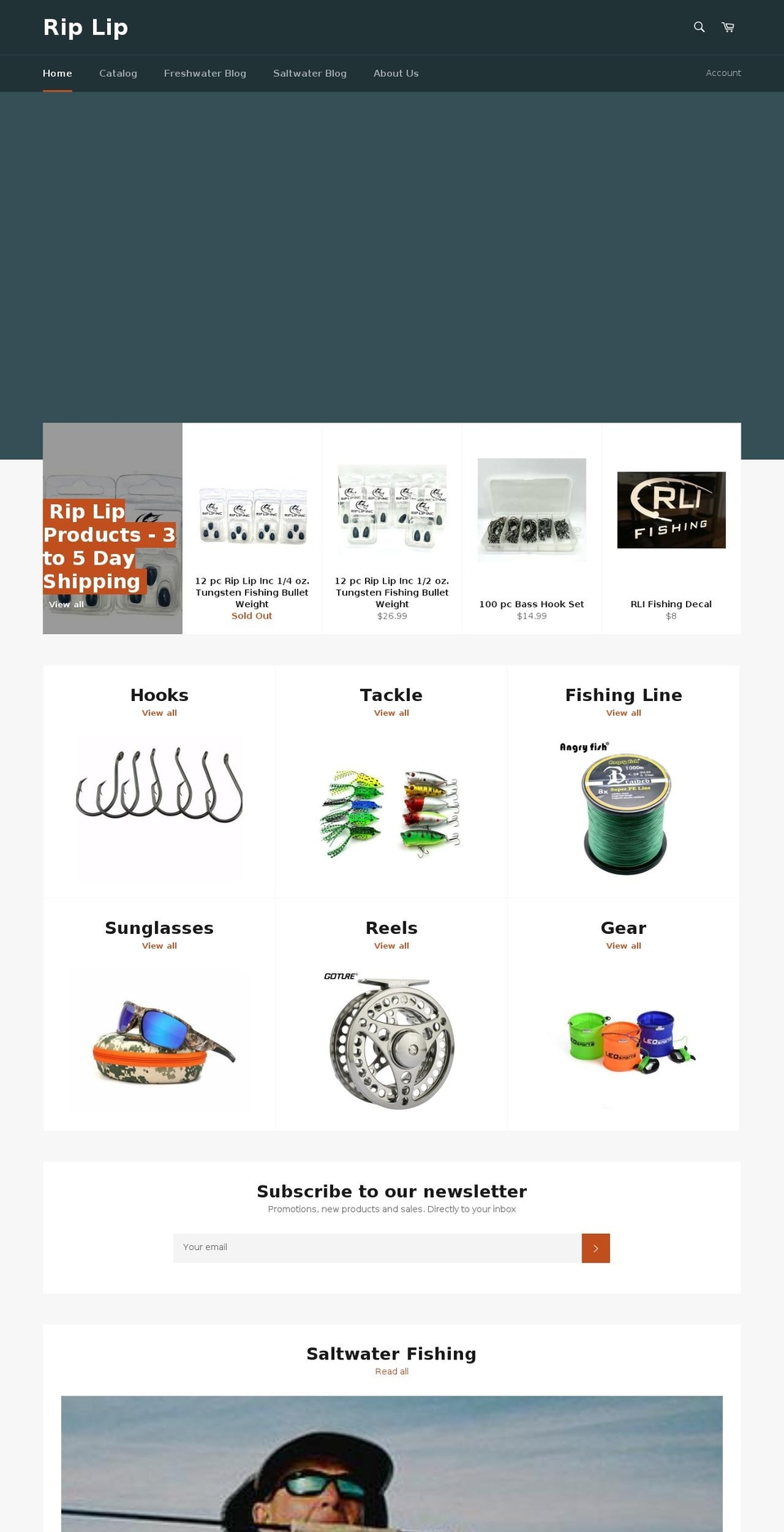 riplipinc.com — Shopify storefront screenshot