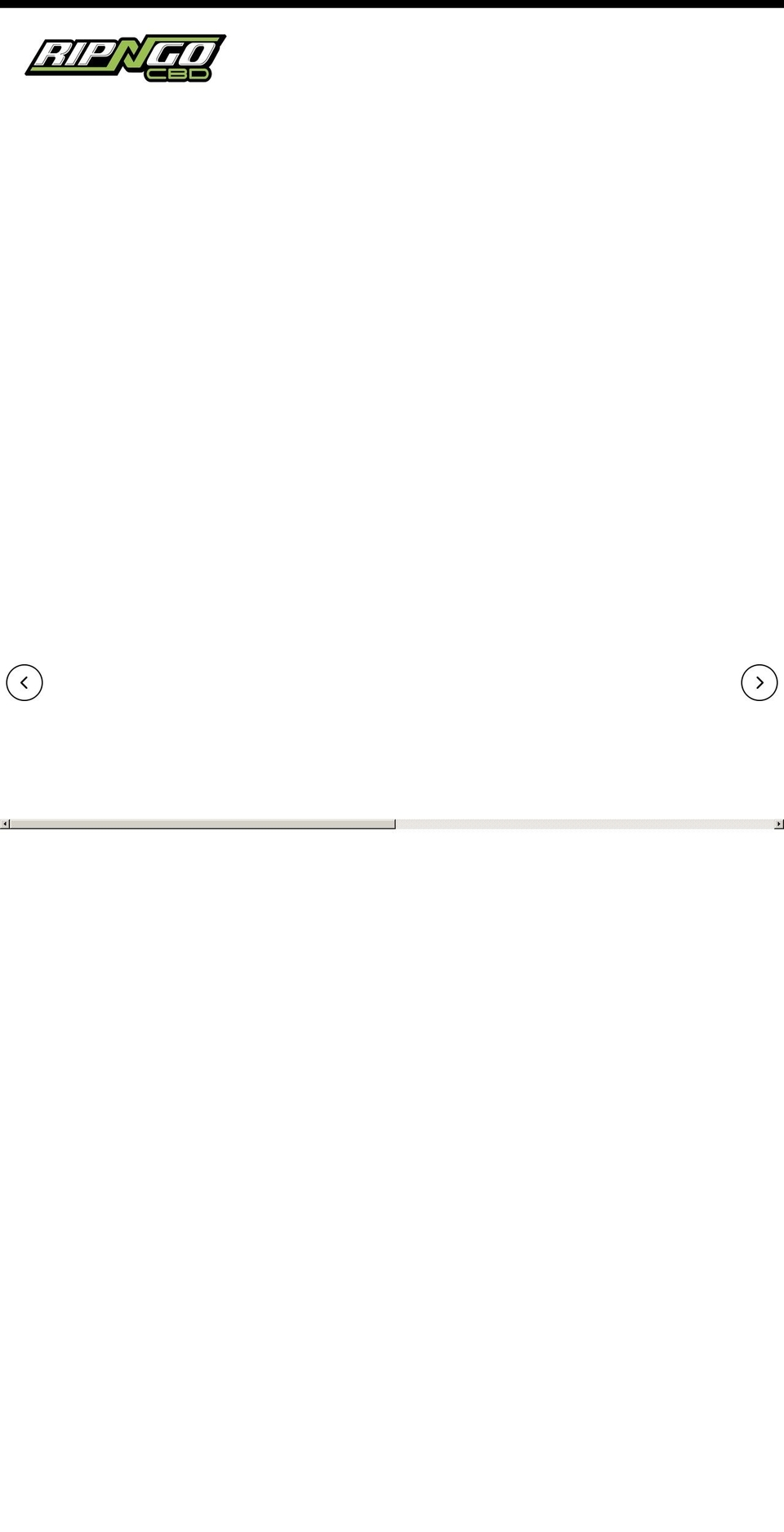 ripngocbd.com shopify website screenshot