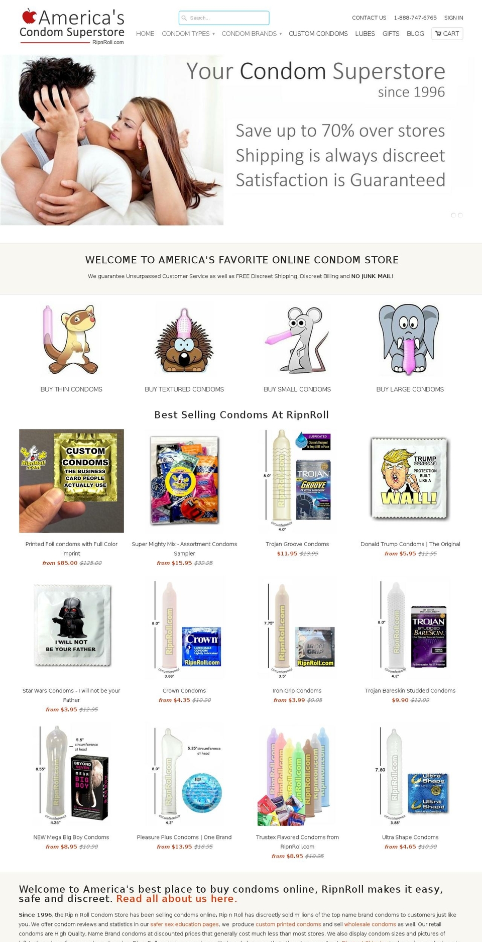 Mobilia Shopify theme site example ripnroll.com