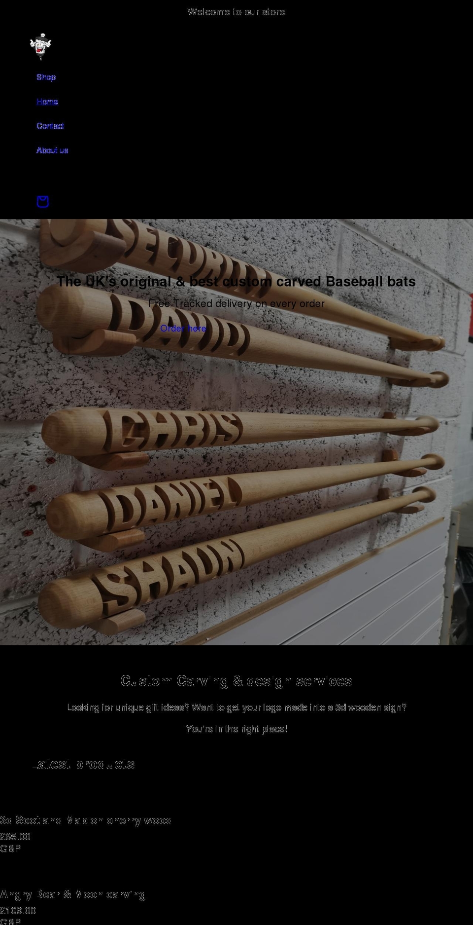 rippingrouter.co.uk shopify website screenshot
