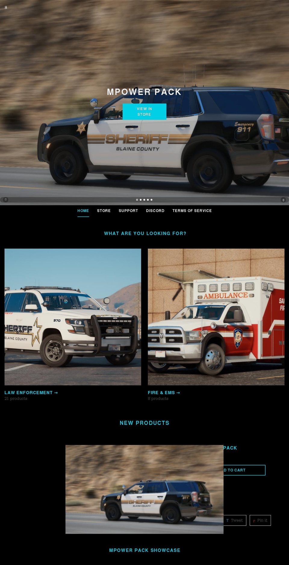 ripplesvehicledev.com shopify website screenshot