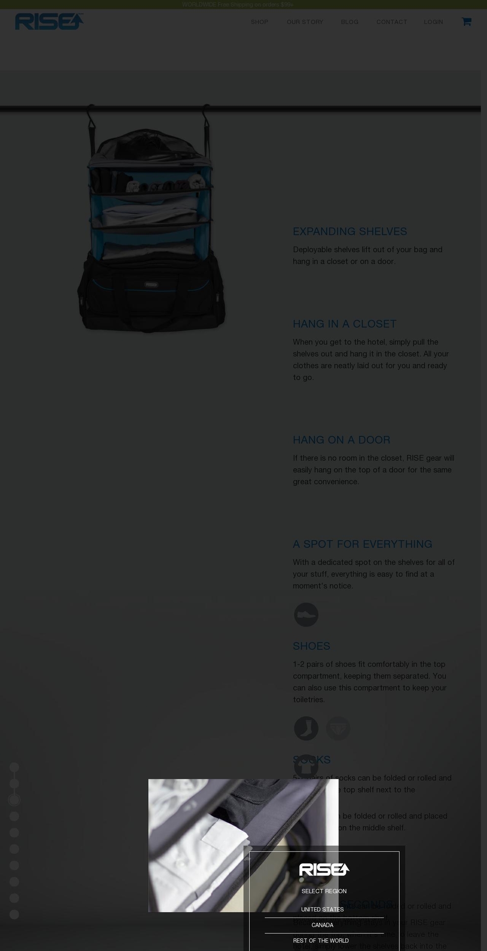 Copy of Rise - Digerati Group  03\/06\/2017 Shopify theme site example riseandhang.com