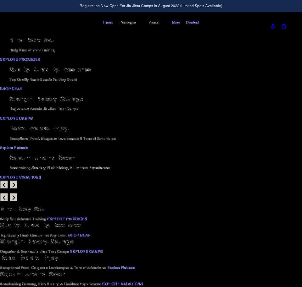 risenglide.com shopify website screenshot