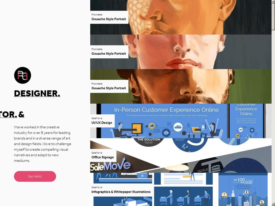 rishwish.com — Shopify storefront screenshot