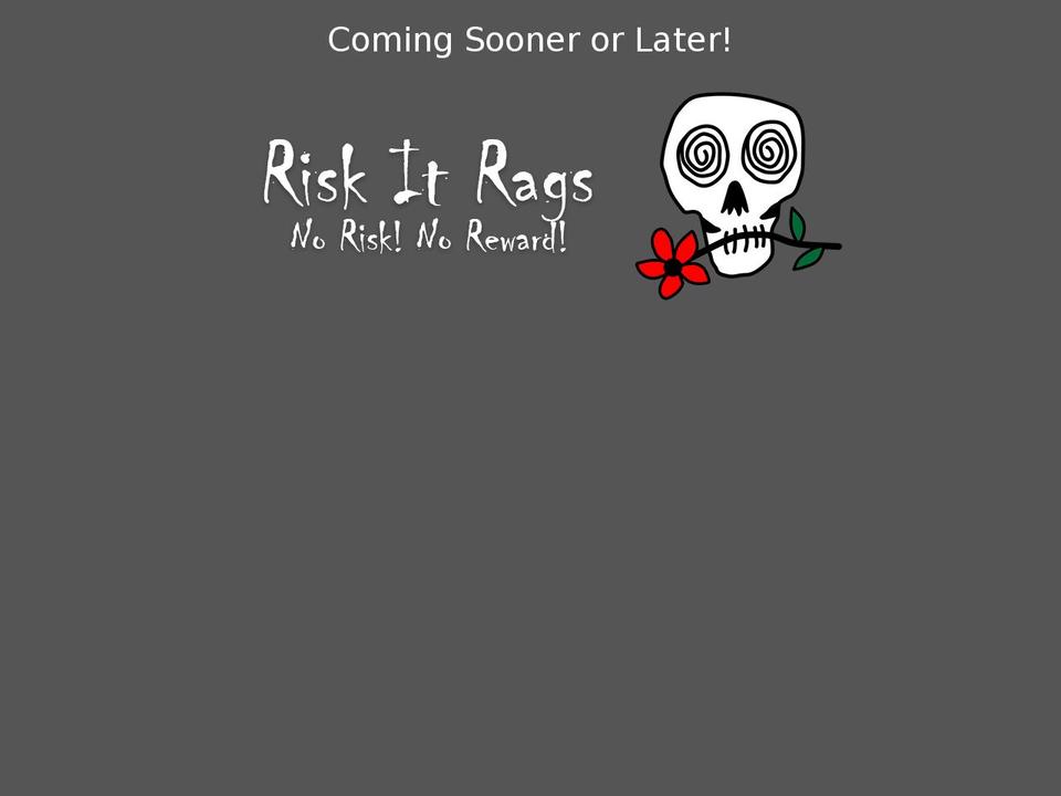 riskitrags.com — Shopify storefront screenshot