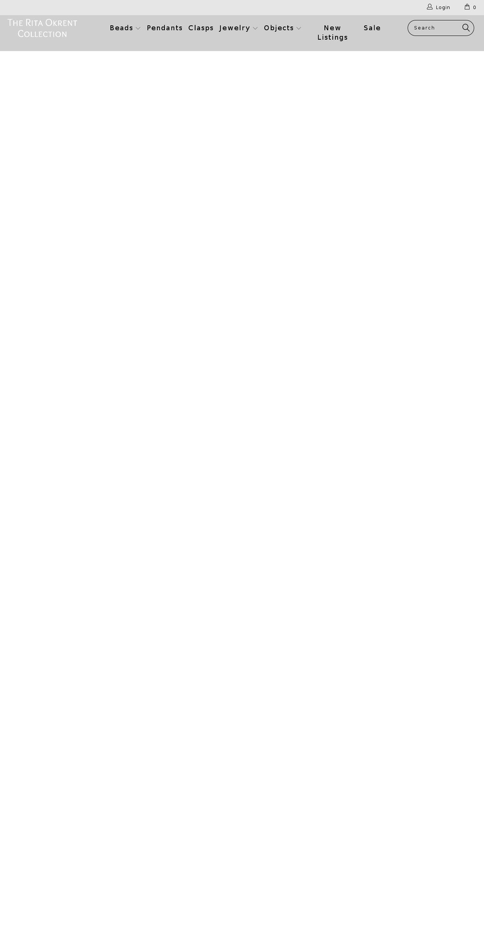 ritaokrent.com — Shopify storefront screenshot