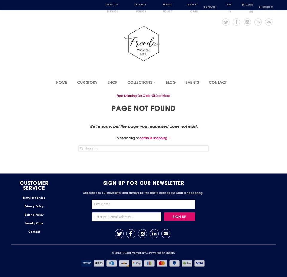 rithapierre.com — Shopify storefront screenshot