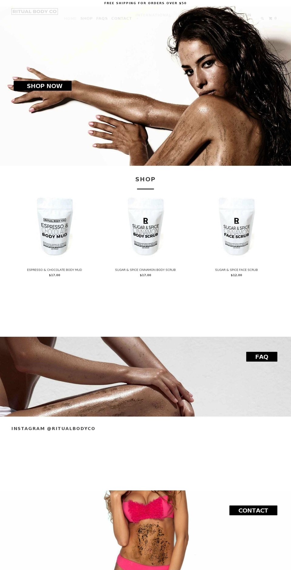 ritualbodyco.com — Shopify storefront screenshot