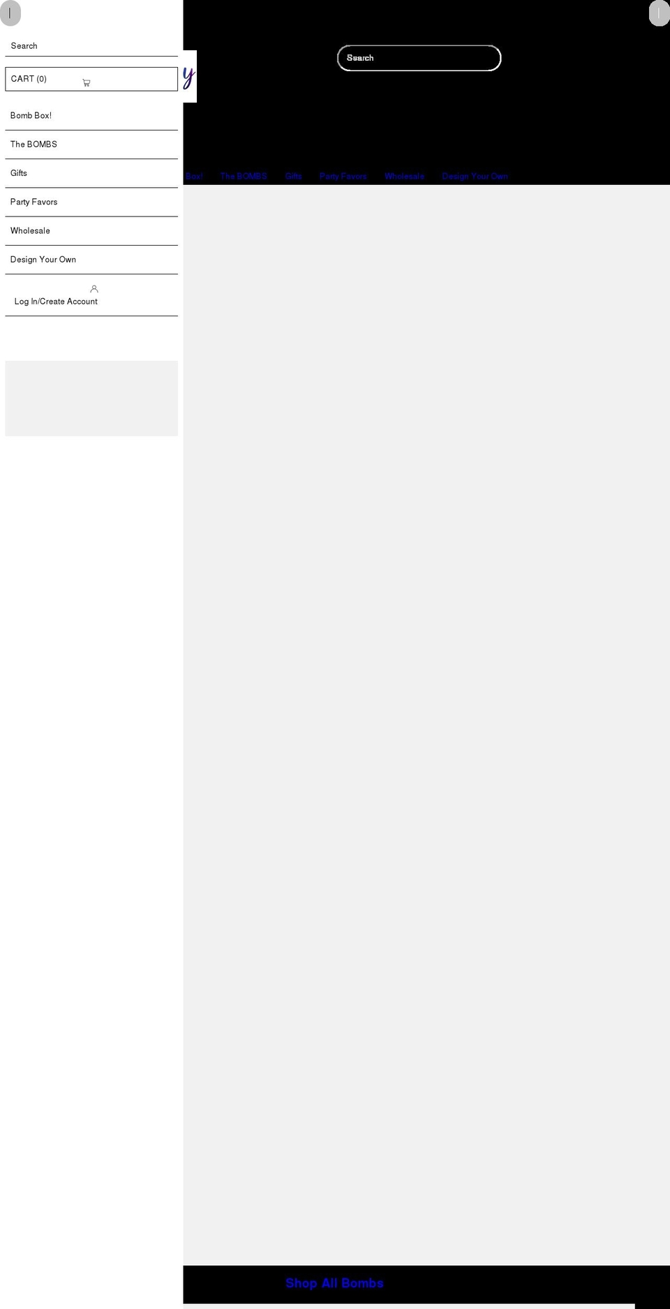 ritzybath.com shopify website screenshot