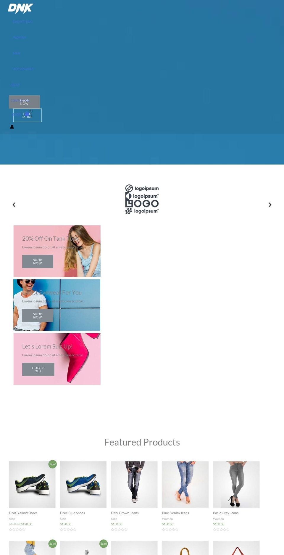 ritzyrex.com — Shopify storefront screenshot