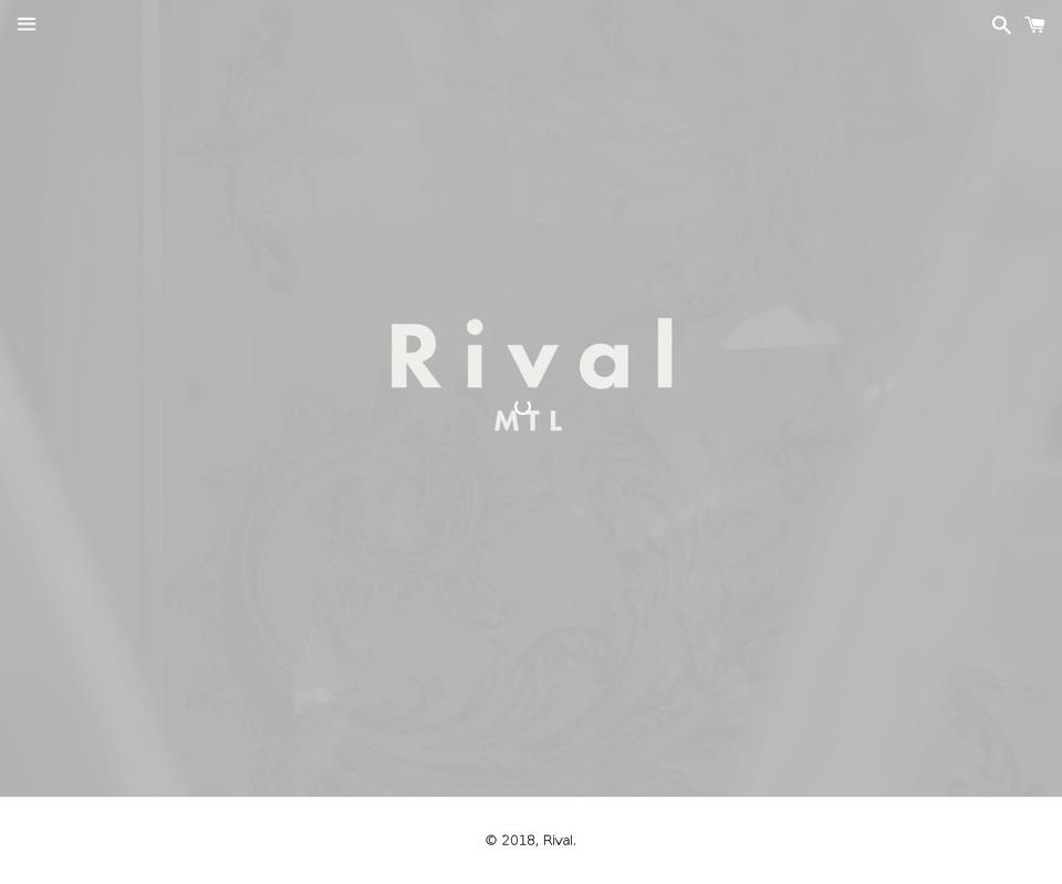 rivalmtl.com — Shopify storefront screenshot