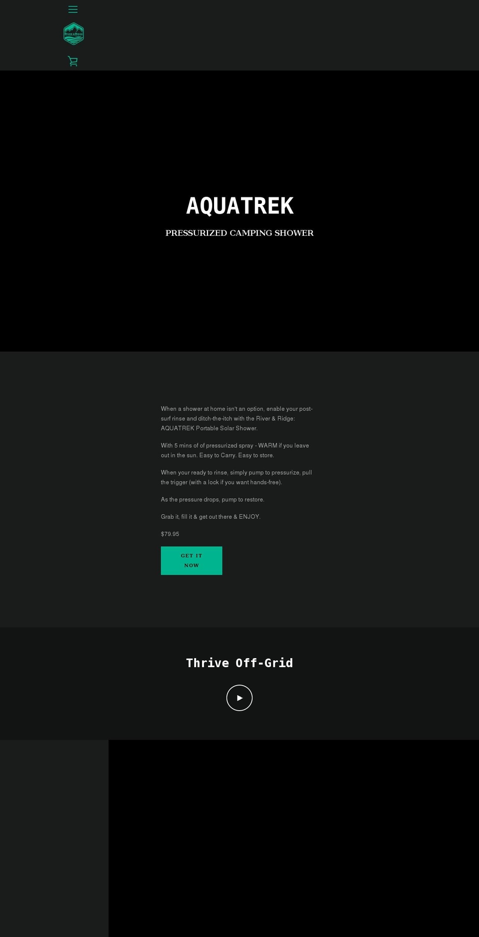 riverandridge.net shopify website screenshot