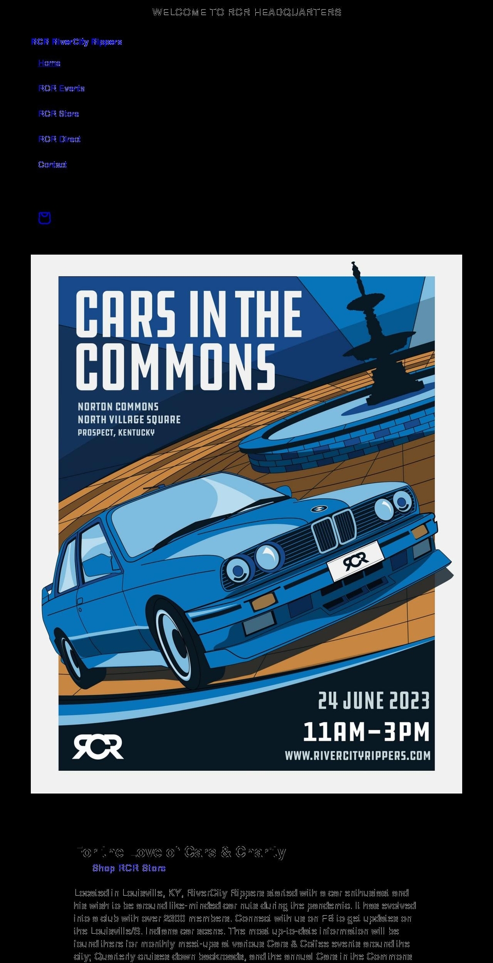 rivercityrippers.com shopify website screenshot