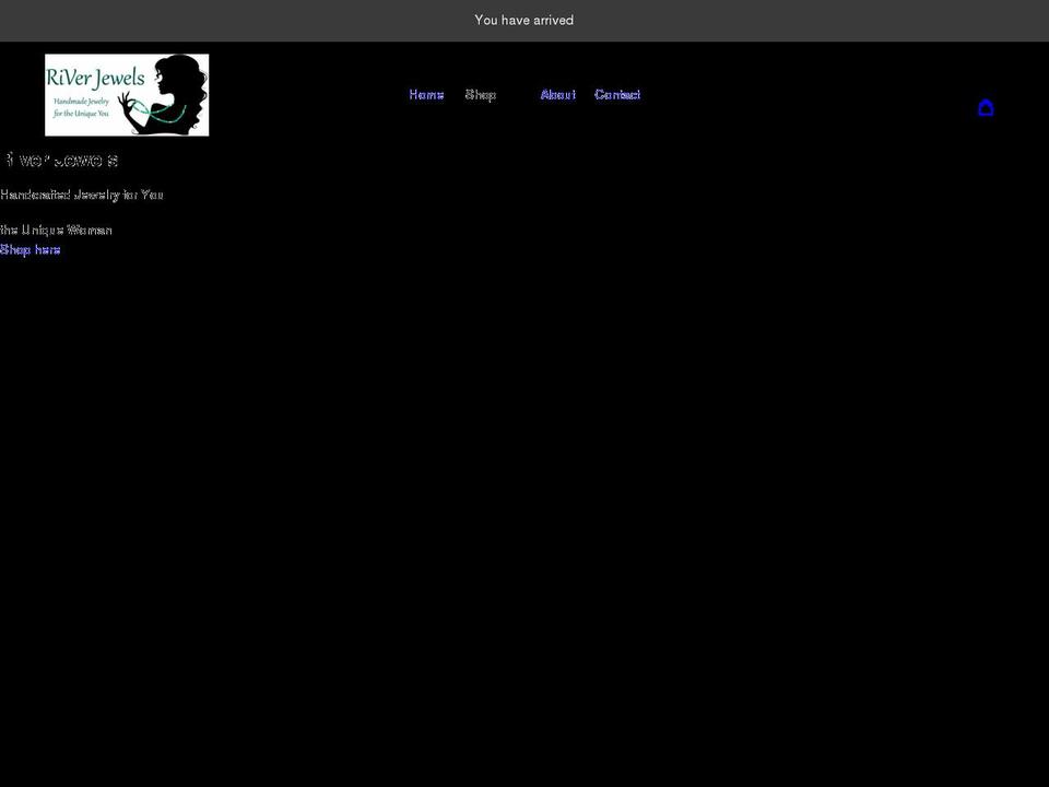 riverjewelsaz.com shopify website screenshot
