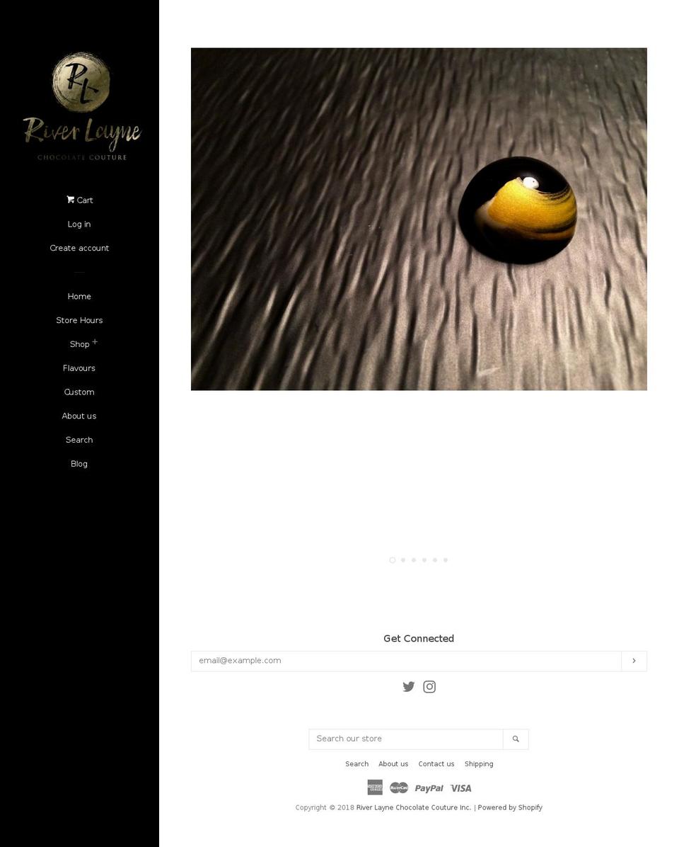 riverlayne.com — Shopify storefront screenshot