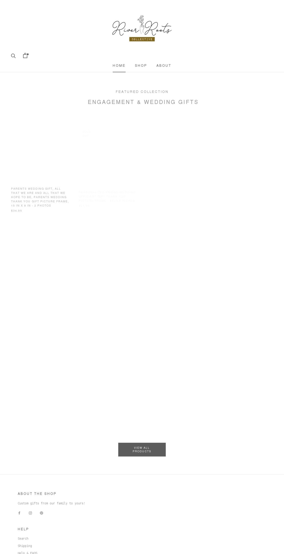 riverrootscollective.com shopify website screenshot