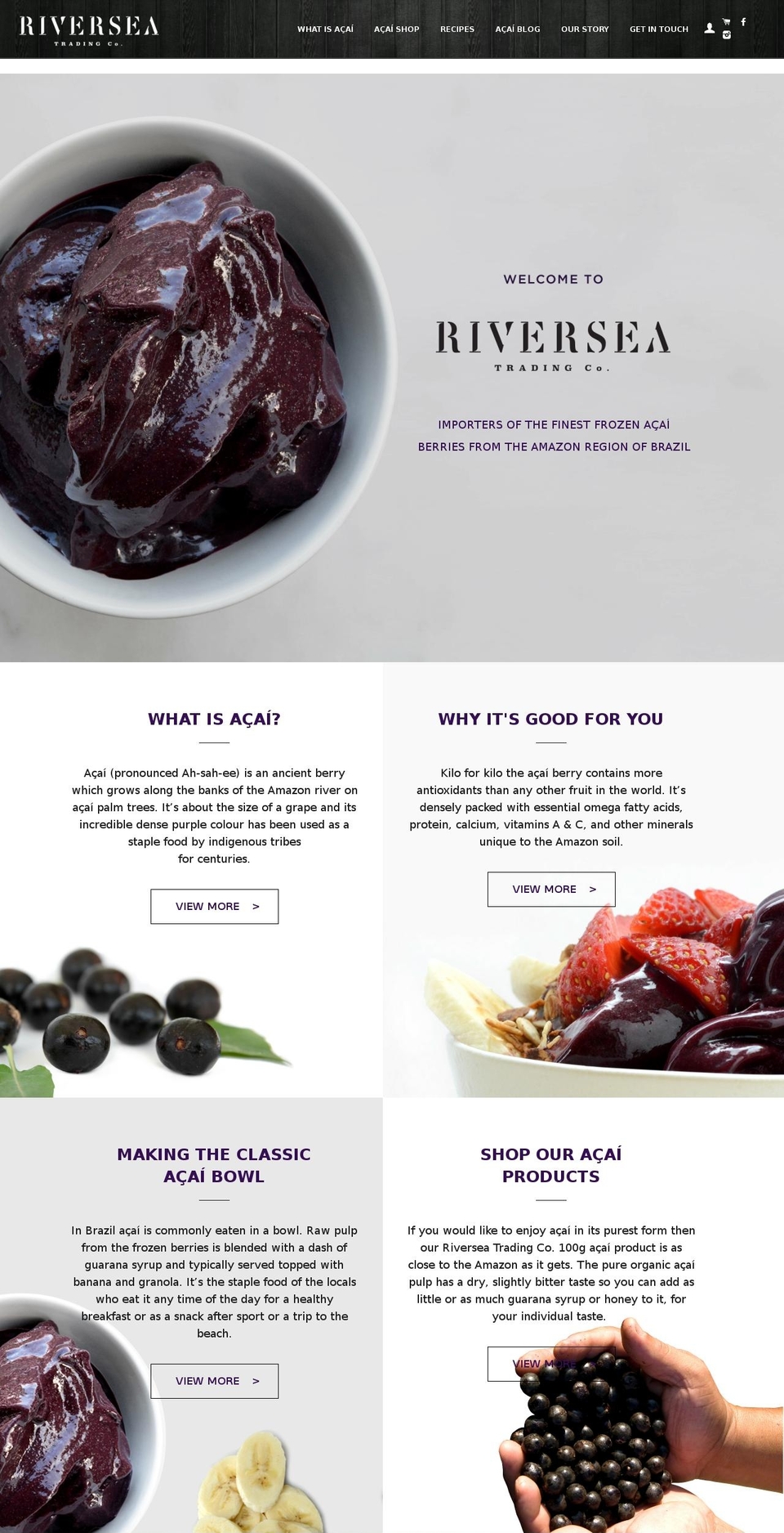 riverseatrading.com shopify website screenshot