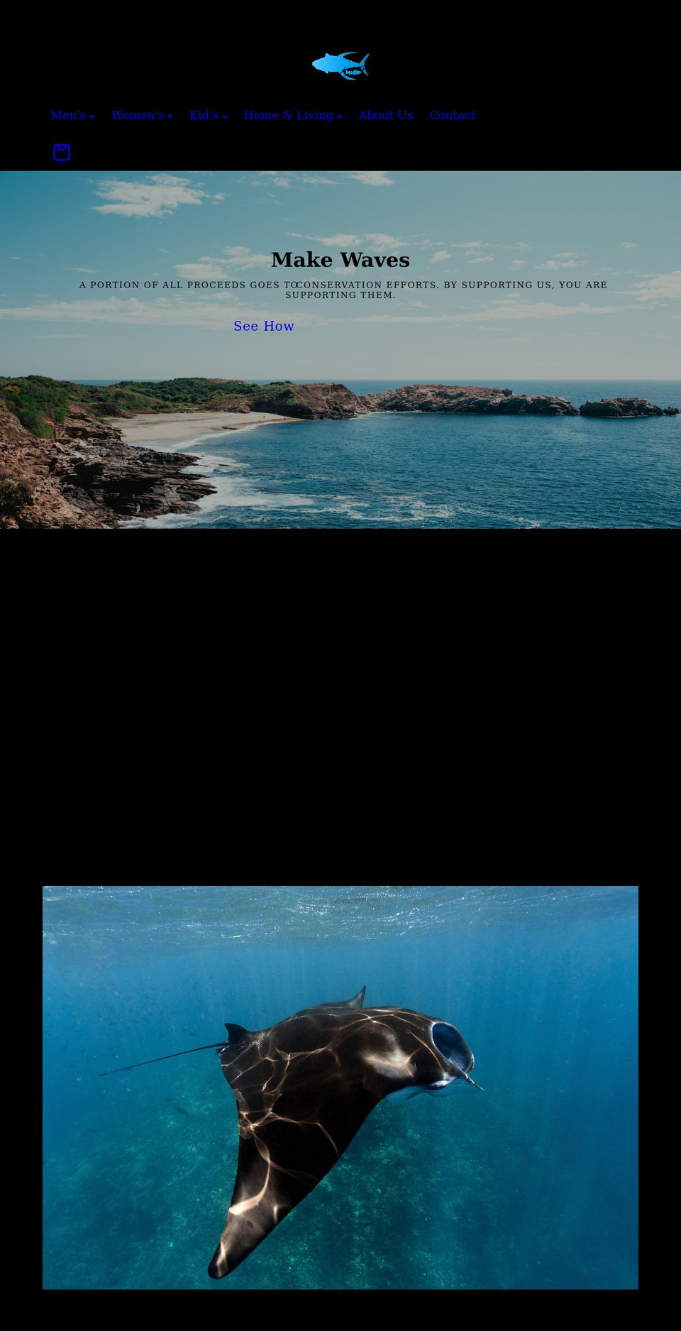 riverstoreefs.com shopify website screenshot