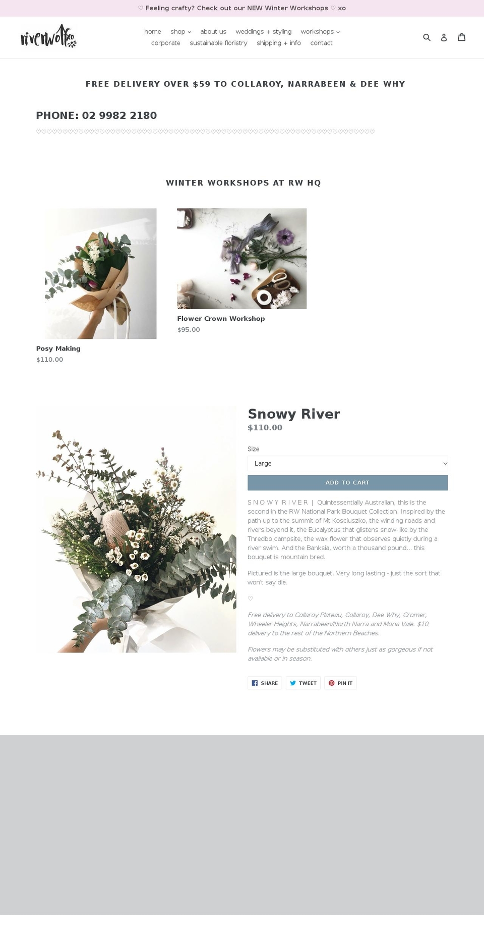 riverwolfxo.com — Shopify storefront screenshot