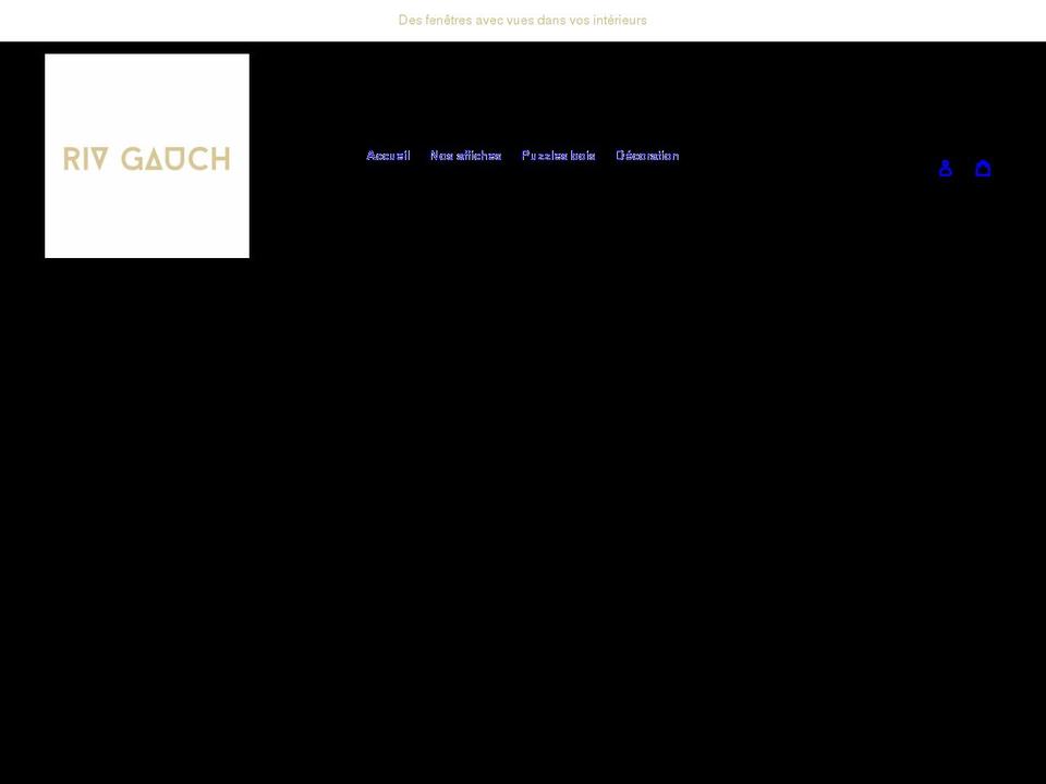 rivgauch.com shopify website screenshot