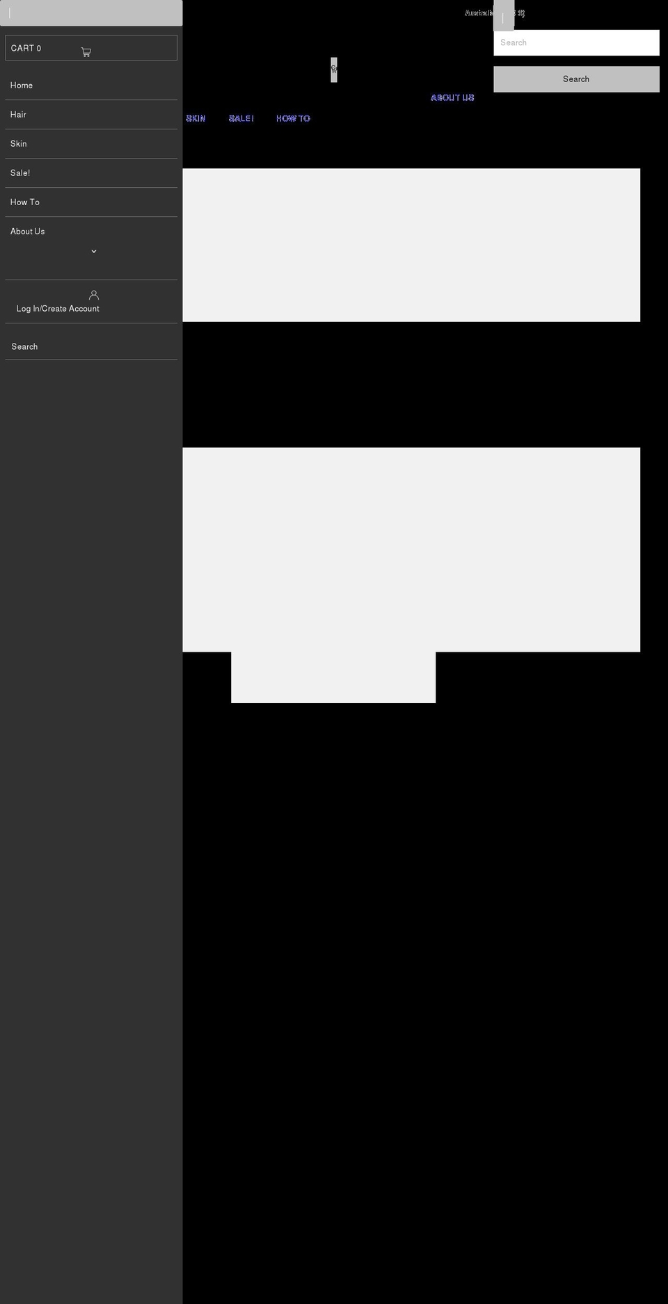 rizvanbeauty.com shopify website screenshot