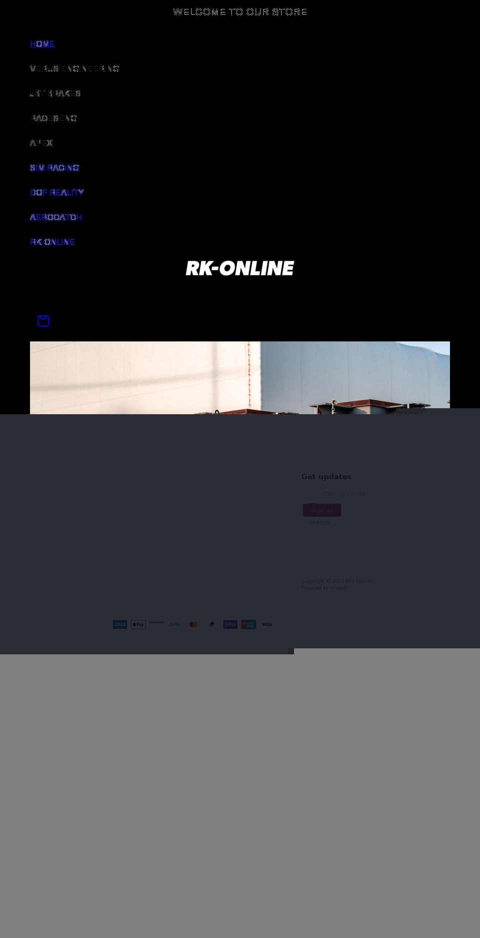 rk-online2020.net shopify website screenshot