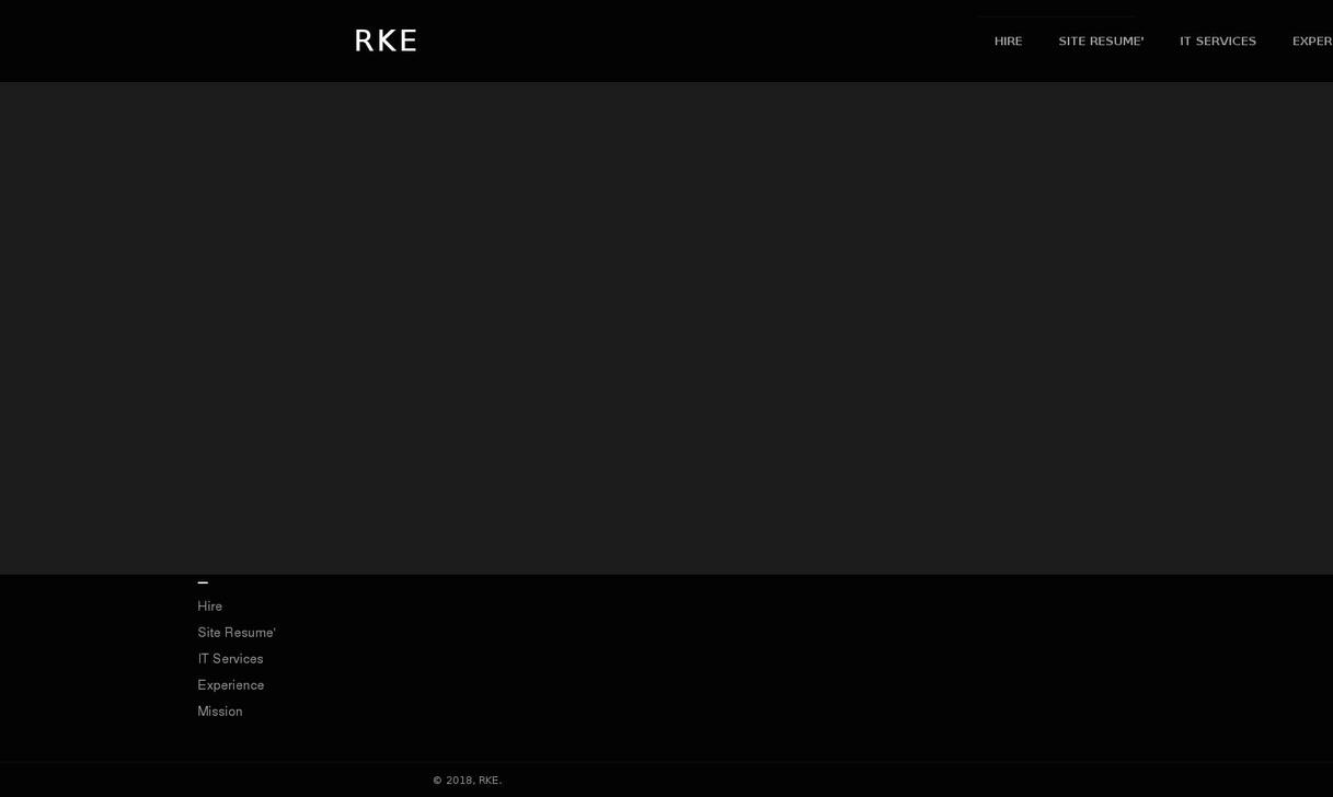 rkellc.com shopify website screenshot