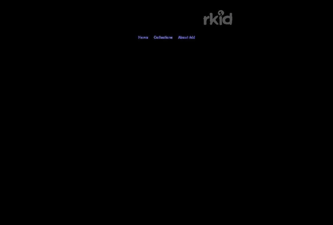 rkidwears.com shopify website screenshot