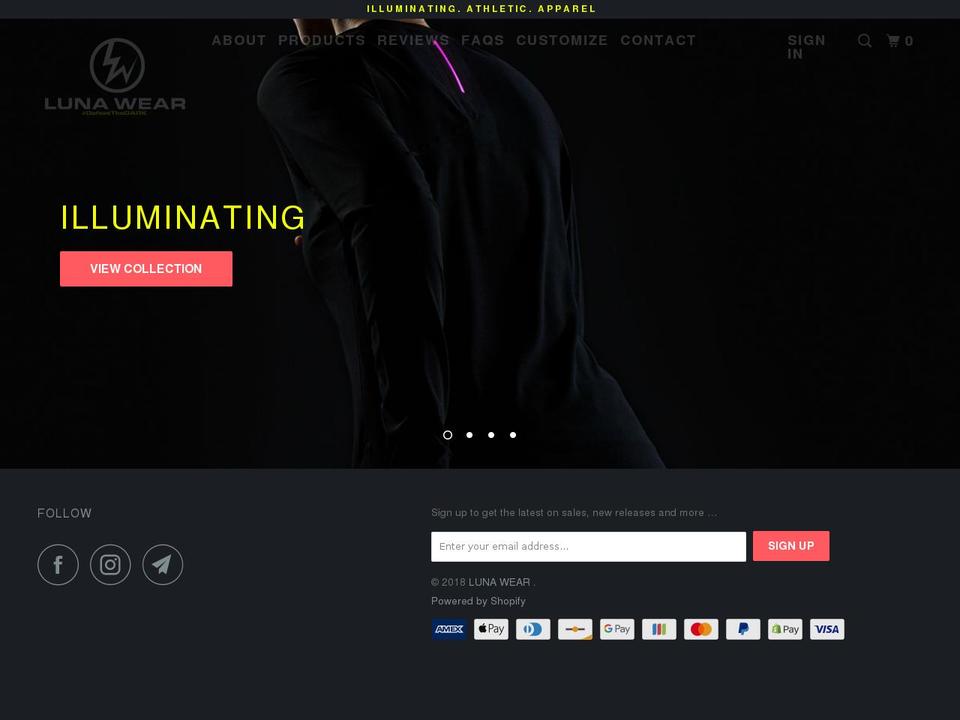 rlofficial.com — Shopify storefront screenshot