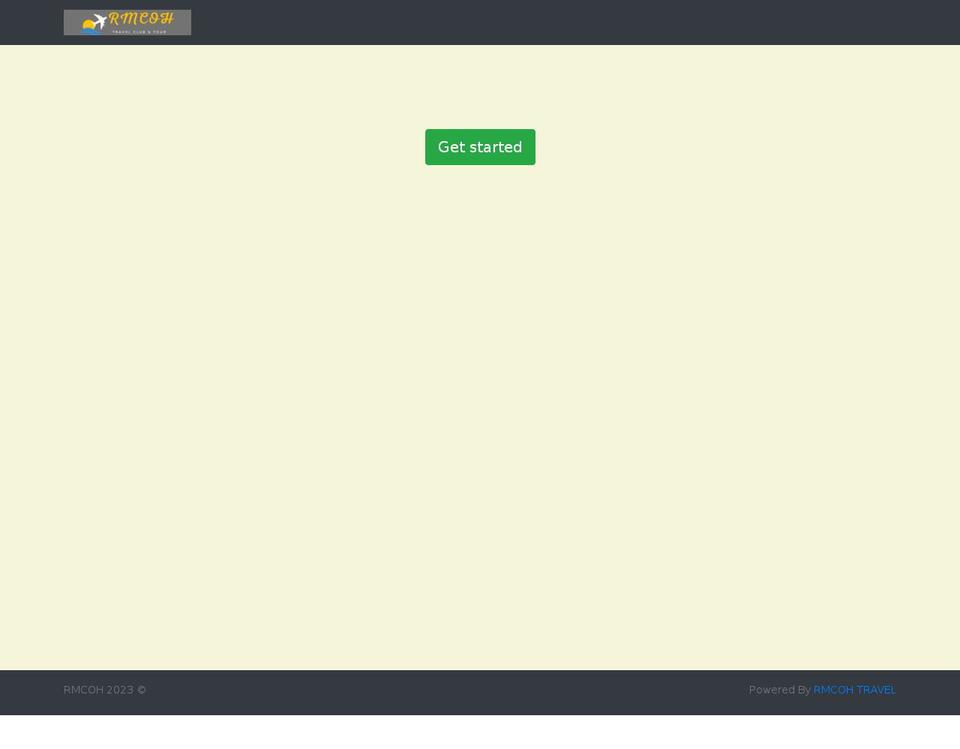 rmcoh.com — Shopify storefront screenshot