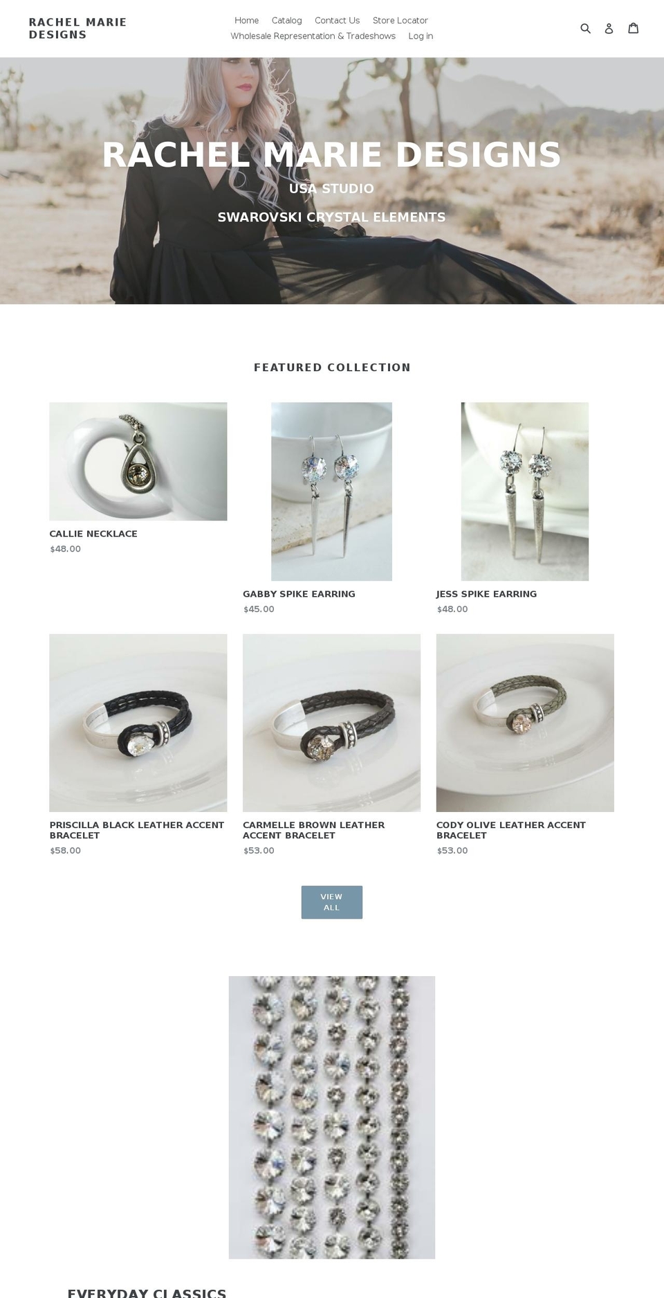 rmdjewelry.com — Shopify storefront screenshot