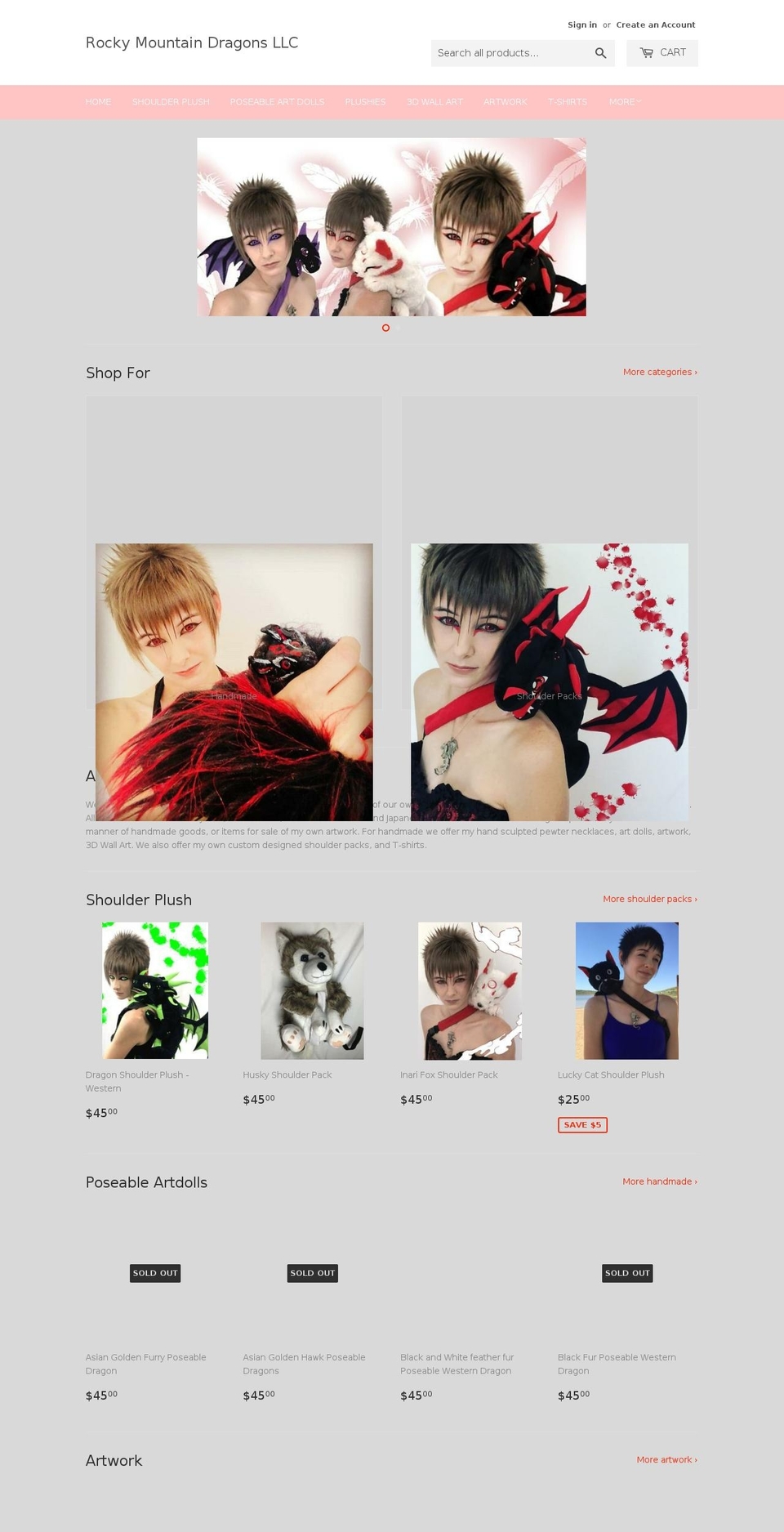 rmdragon.com — Shopify storefront screenshot