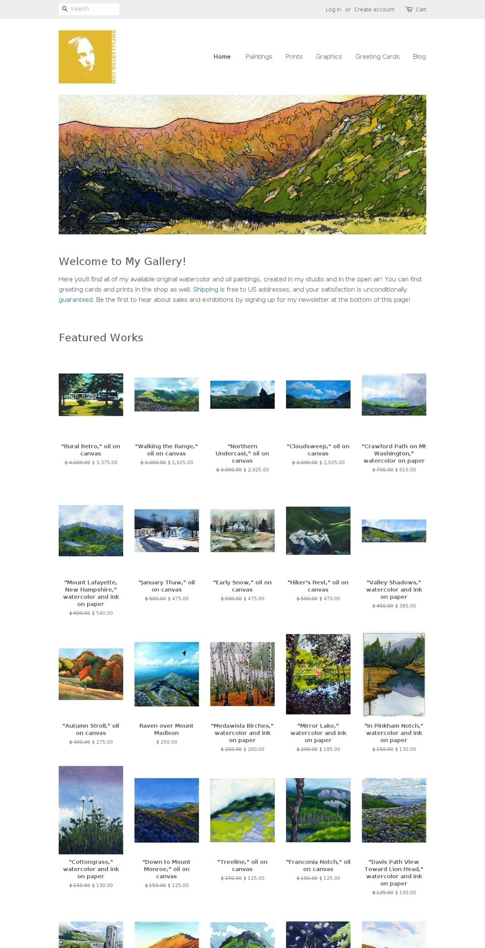 rmfullerton.com shopify website screenshot
